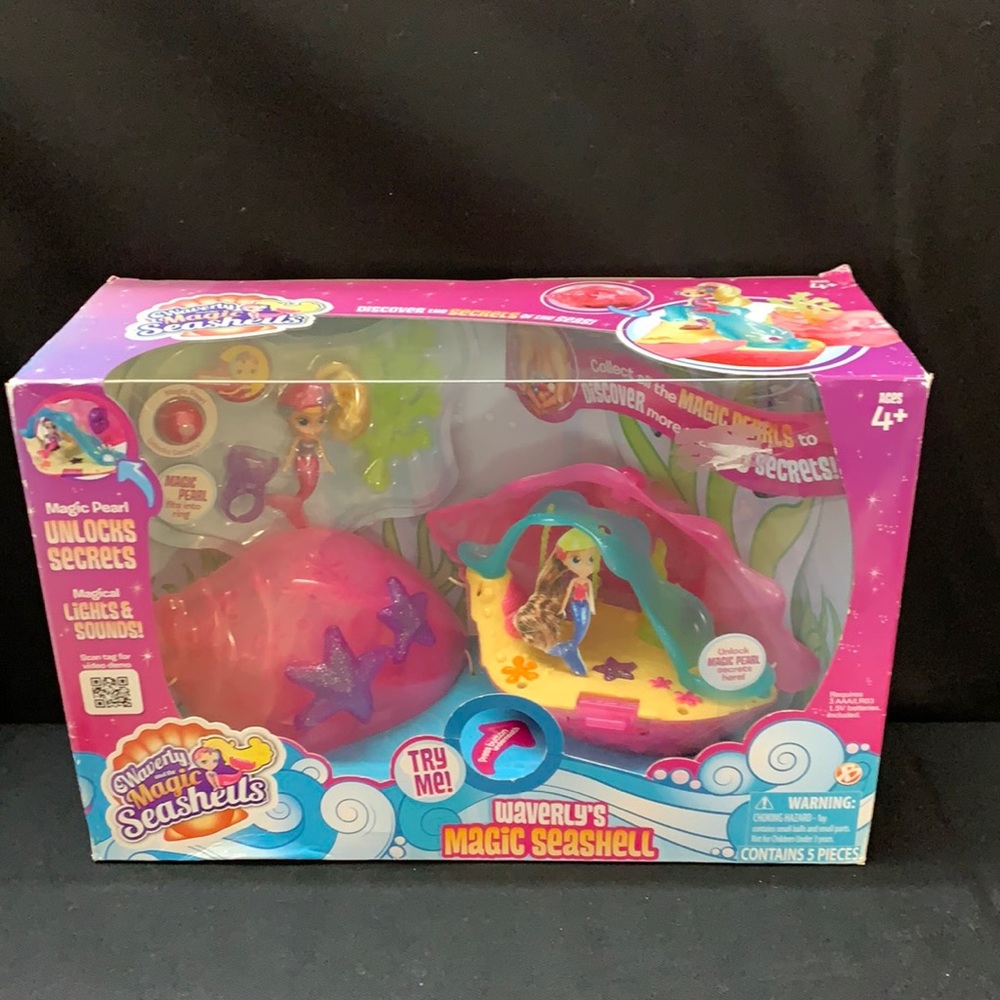 Waverly and the magic seashells toy set
